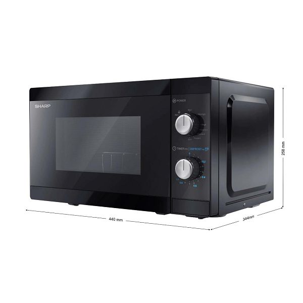 Mikrovalna pećnica SHARP YC-MG01E-B-2