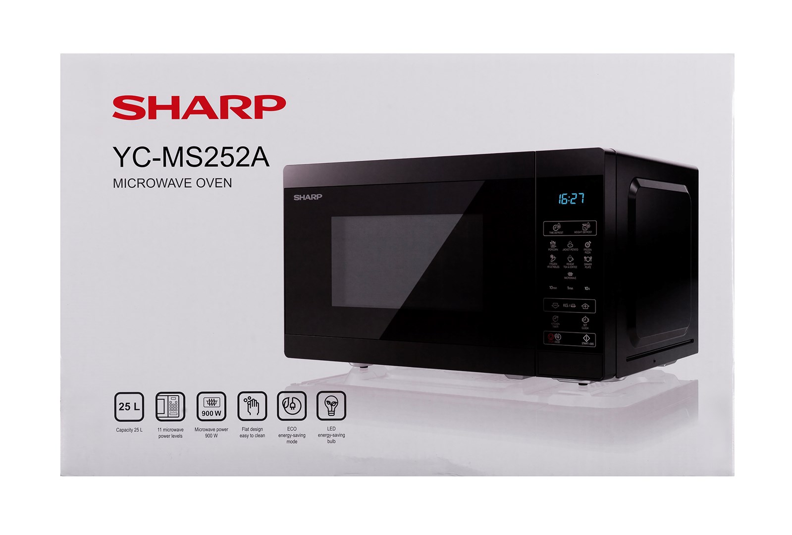 Mikrovalna pećnica SHARP YC-MS252AE-B-4
