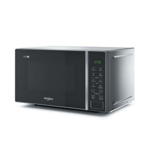 Mikrovalna pećnica WHIRLPOOL Cook20 MWP 203 SB (crna, srebrna, 20 L, 700 W), s grilom-0