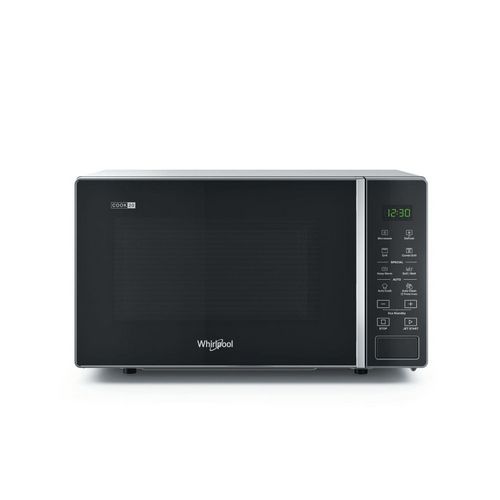 Mikrovalna pećnica WHIRLPOOL Cook20 MWP 203 SB (crna, srebrna, 20 L, 700 W), s grilom-1