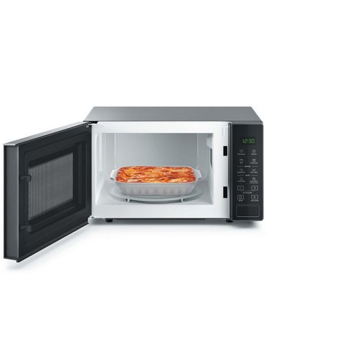 Mikrovalna pećnica WHIRLPOOL Cook20 MWP 203 SB (crna, srebrna, 20 L, 700 W), s grilom-2