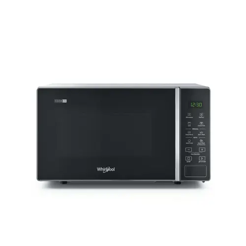 Mikrovalna pećnica WHIRLPOOL Cook20 MWP 203 SB (crna, srebrna, 20 L, 700 W), s grilom-5