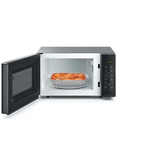 Mikrovalna pećnica WHIRLPOOL Cook20 MWP 203 SB (crna, srebrna, 20 L, 700 W), s grilom-6