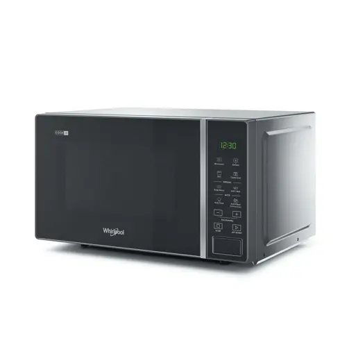 Mikrovalna pećnica WHIRLPOOL Cook20 MWP 203 SB (crna, srebrna, 20 L, 700 W), s grilom-4