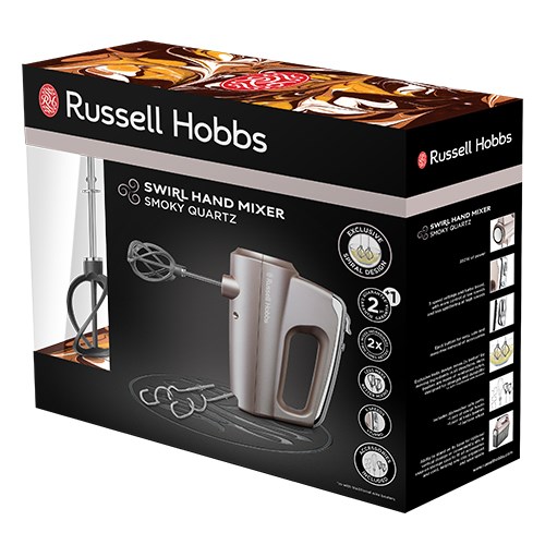 Mikser ručni RUSSELL HOBBS 25892-56 Swirl Smoky Quartz-7