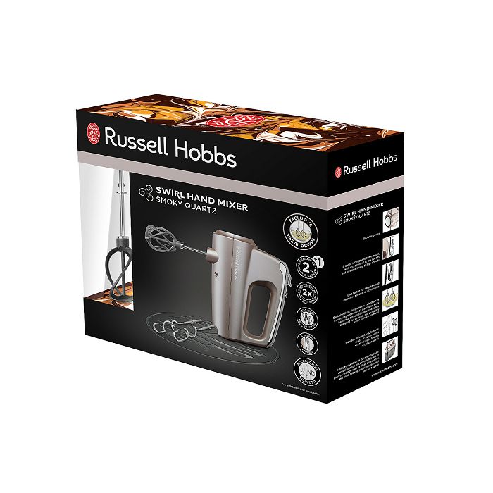 Mikser ručni RUSSELL HOBBS 25892-56 Swirl Smoky Quartz-2