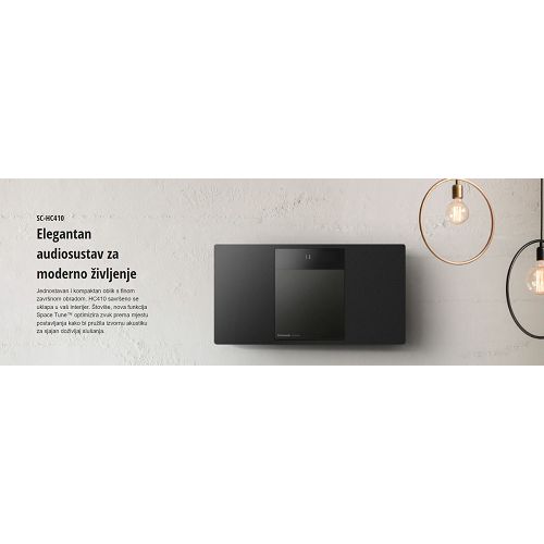 Mini Hi-Fi linija PANASONIC HC410-2