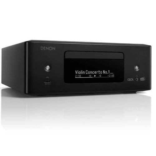 Mini linija DENON RCD-N12 DAB crna