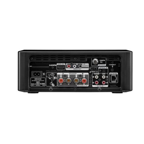 Mini linija DENON RCD-N12 DAB crna-2