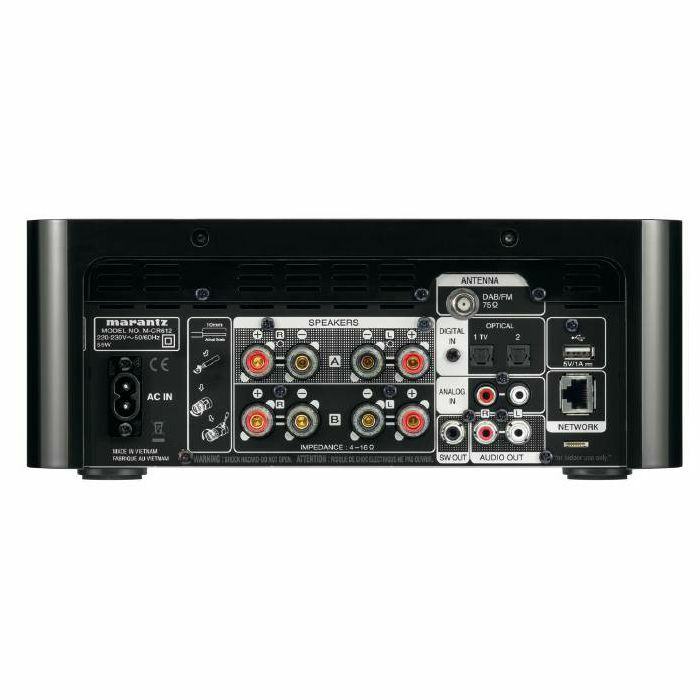 Mrežni CD receiver MARANTZ Melody X M-CR612 crni-3