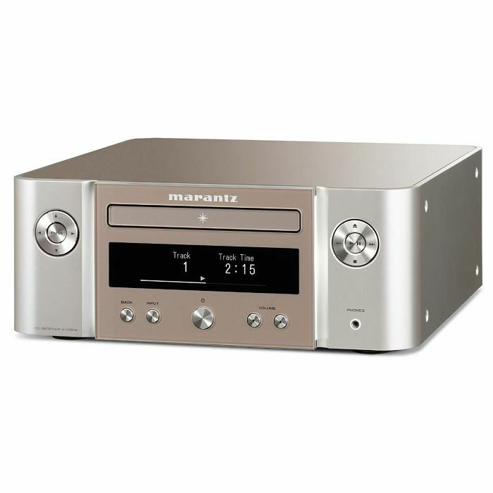 Mrežni CD receiver MARANTZ Melody X M-CR612 silver gold