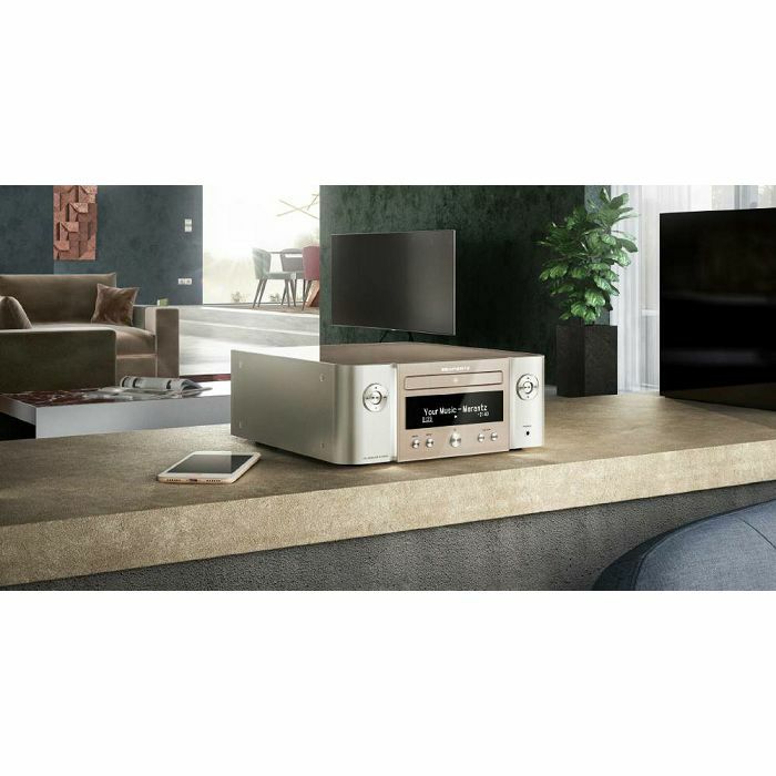 Mrežni CD receiver MARANTZ Melody X M-CR612 silver gold-2