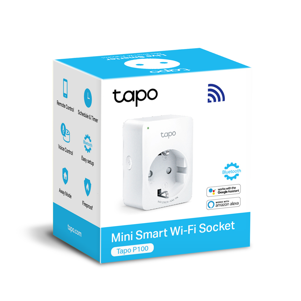 Mini pametna Wi-Fi utičnica TP-LINK Tapo P100-5