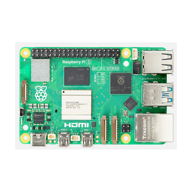 Raspberry Pi 5 8GB - Minicomputer-0