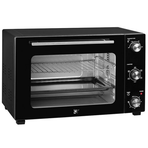 Mini pećnica LAFE PIW-005 (48 l, 1800 W, crna)-0
