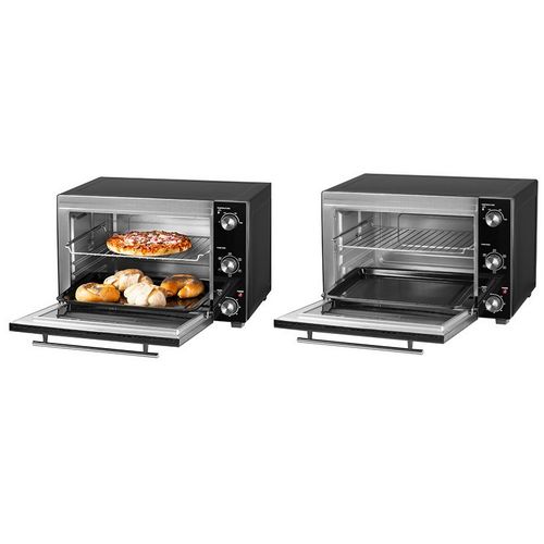 Mini pećnica LAFE PIW-005 (48 l, 1800 W, crna)-1
