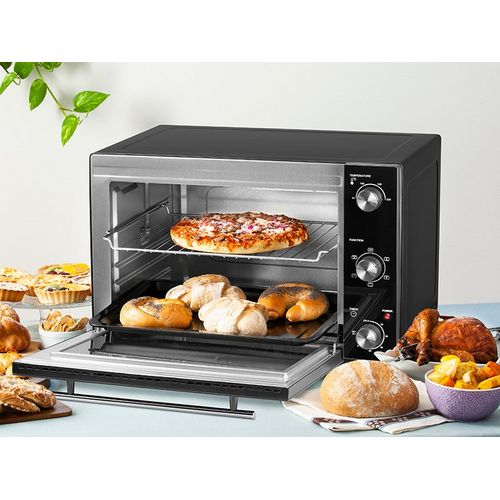 Mini pećnica LAFE PIW-005 (48 l, 1800 W, crna)-2