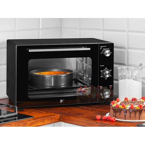 Mini pećnica LAFE PIW-005 (48 l, 1800 W, crna)-4