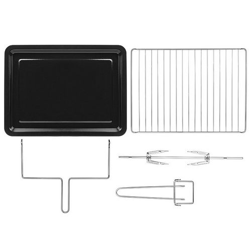 Mini pećnica LAFE PIW-005 (48 l, 1800 W, crna)-6