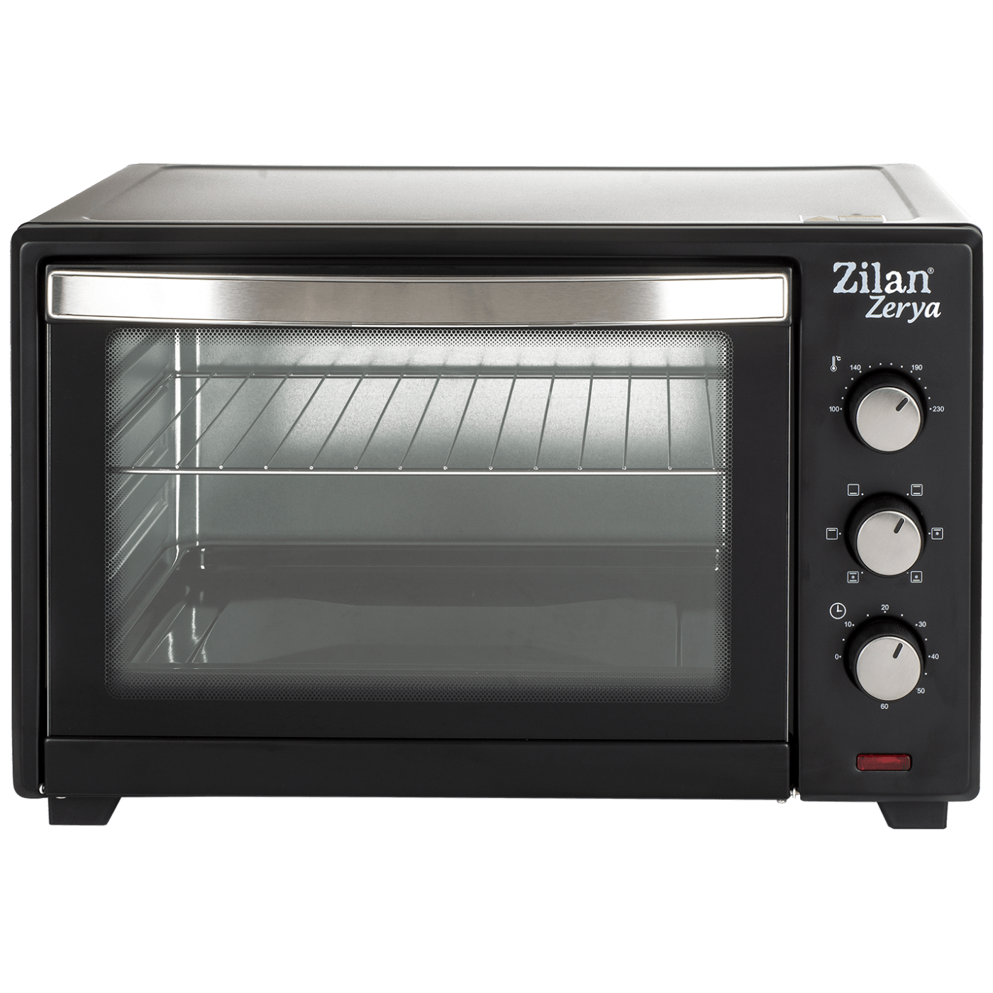 Mini pećnica ZILAN, zapremina 45 l, 2000 W - ZLN3727-2