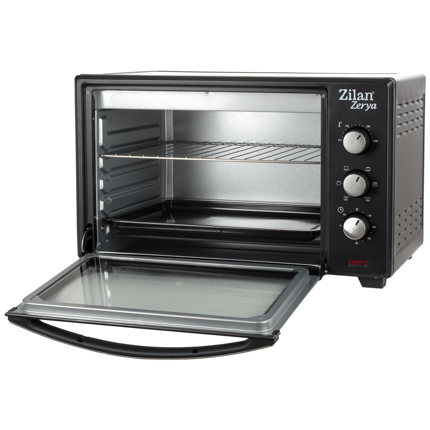 Mini pećnica ZILAN, zapremina 45 l, 2000 W - ZLN3727-3