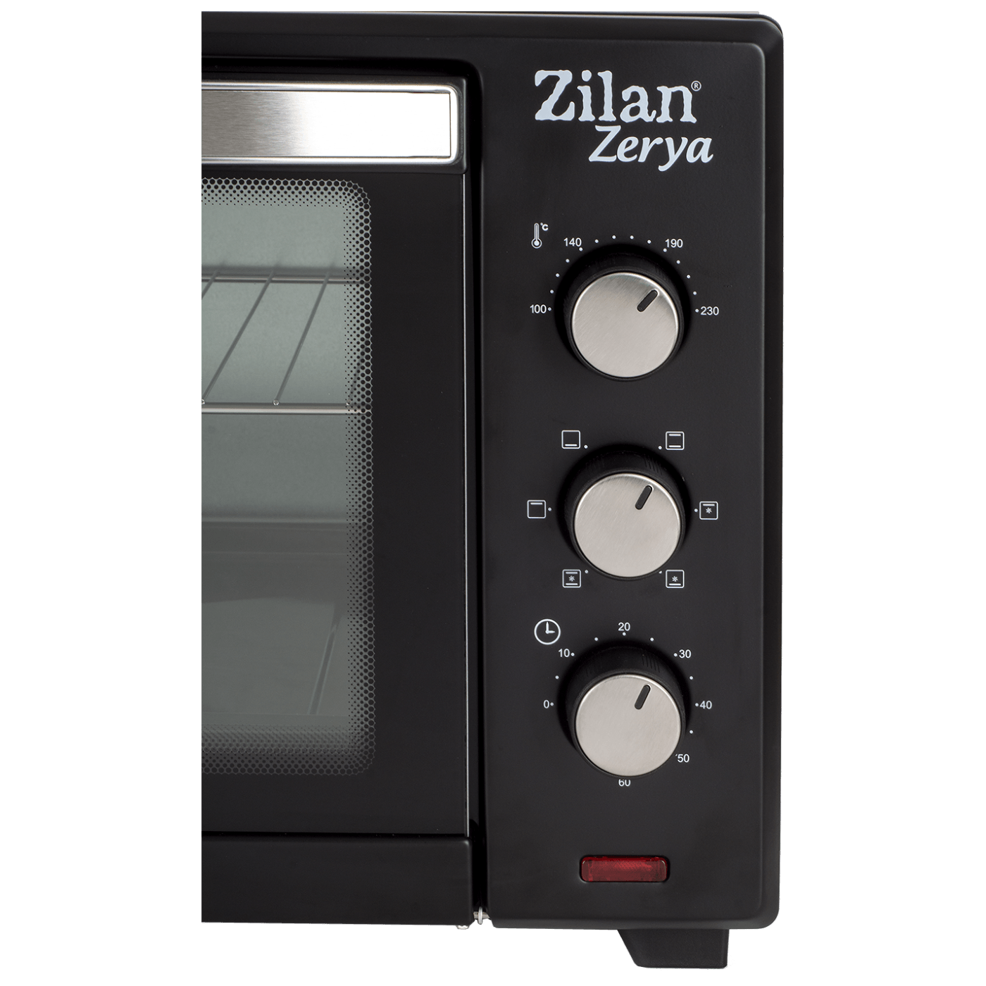 Mini pećnica ZILAN, zapremina 45 l, 2000 W - ZLN3727-4