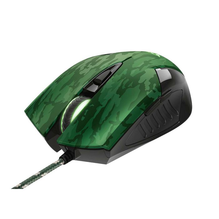 Miš i podloga TRUST GXT 781 RIXA (gaming zeleni)-2