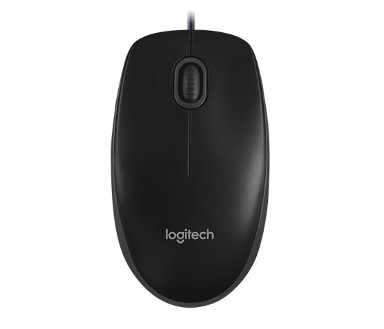 Miš LOGITECH B100 USB crni-3