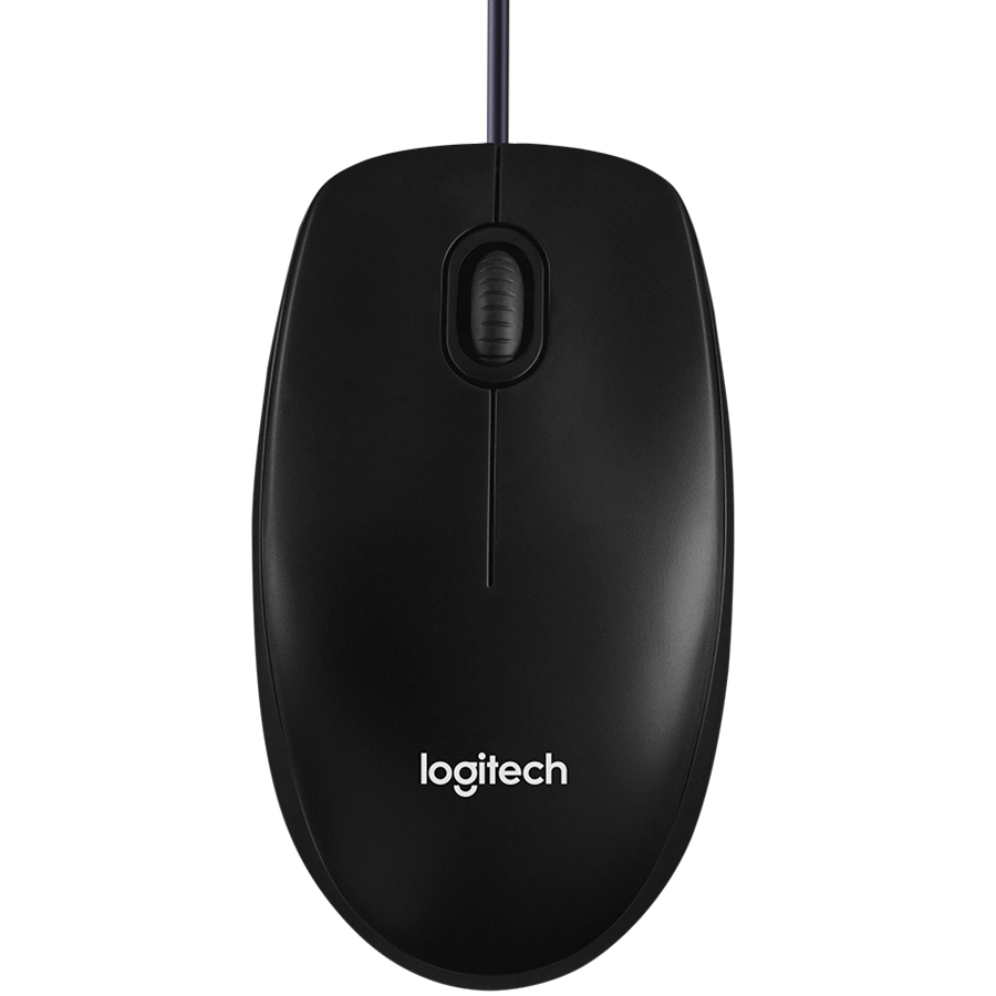 Miš LOGITECH B100 USB crni-4