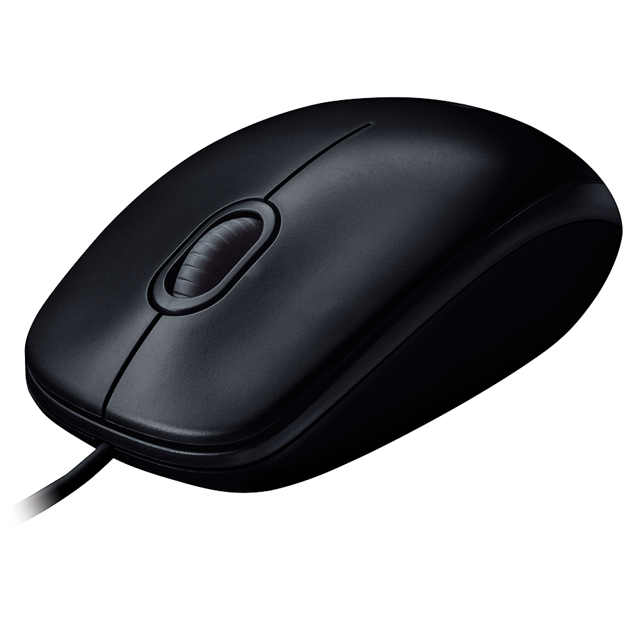 Miš LOGITECH B100 USB crni-5