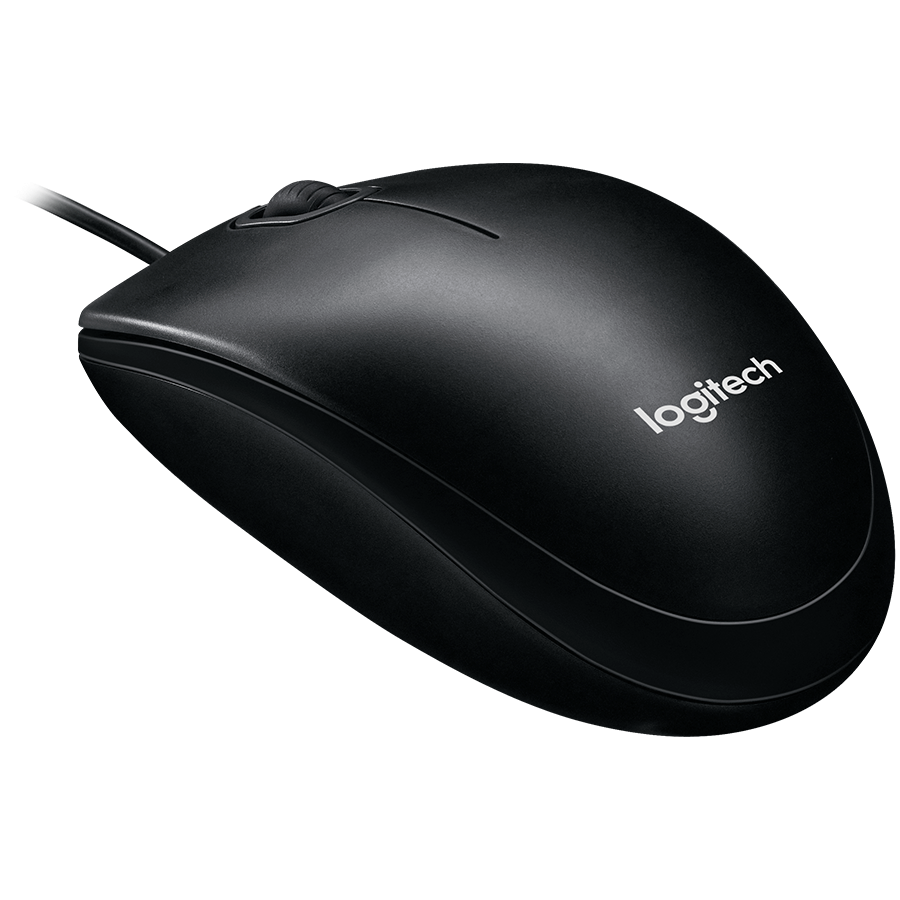 Miš LOGITECH B100 USB crni-6