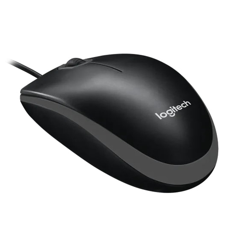 Miš LOGITECH B100 USB crni-23