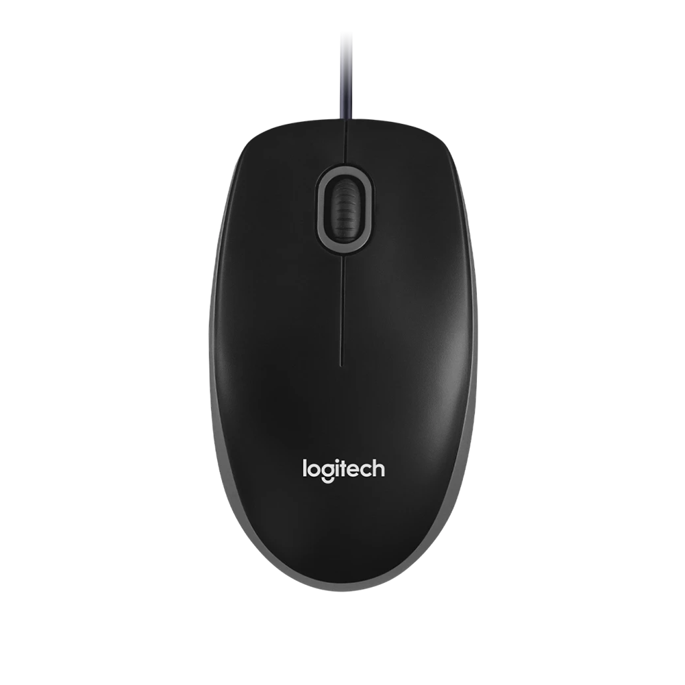Miš LOGITECH B100 USB crni-11