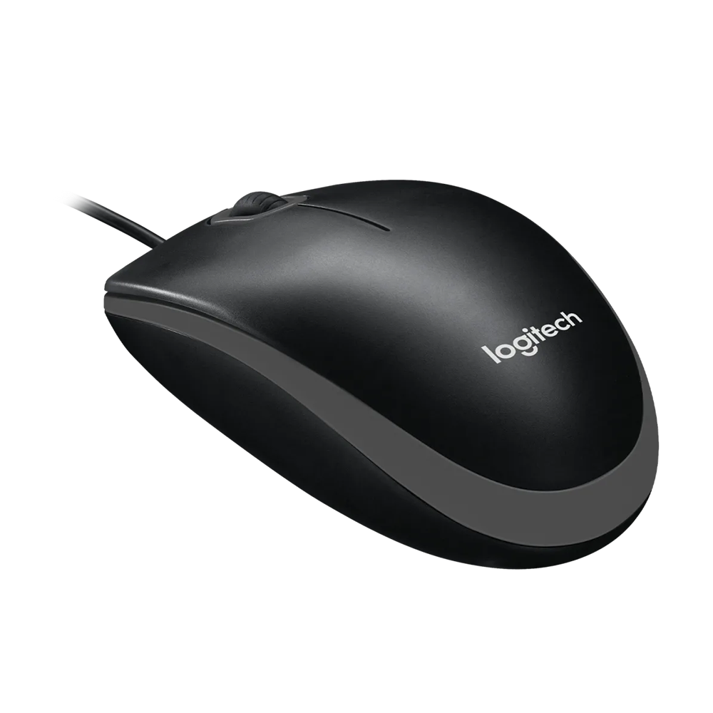 Miš LOGITECH B100 USB crni-12