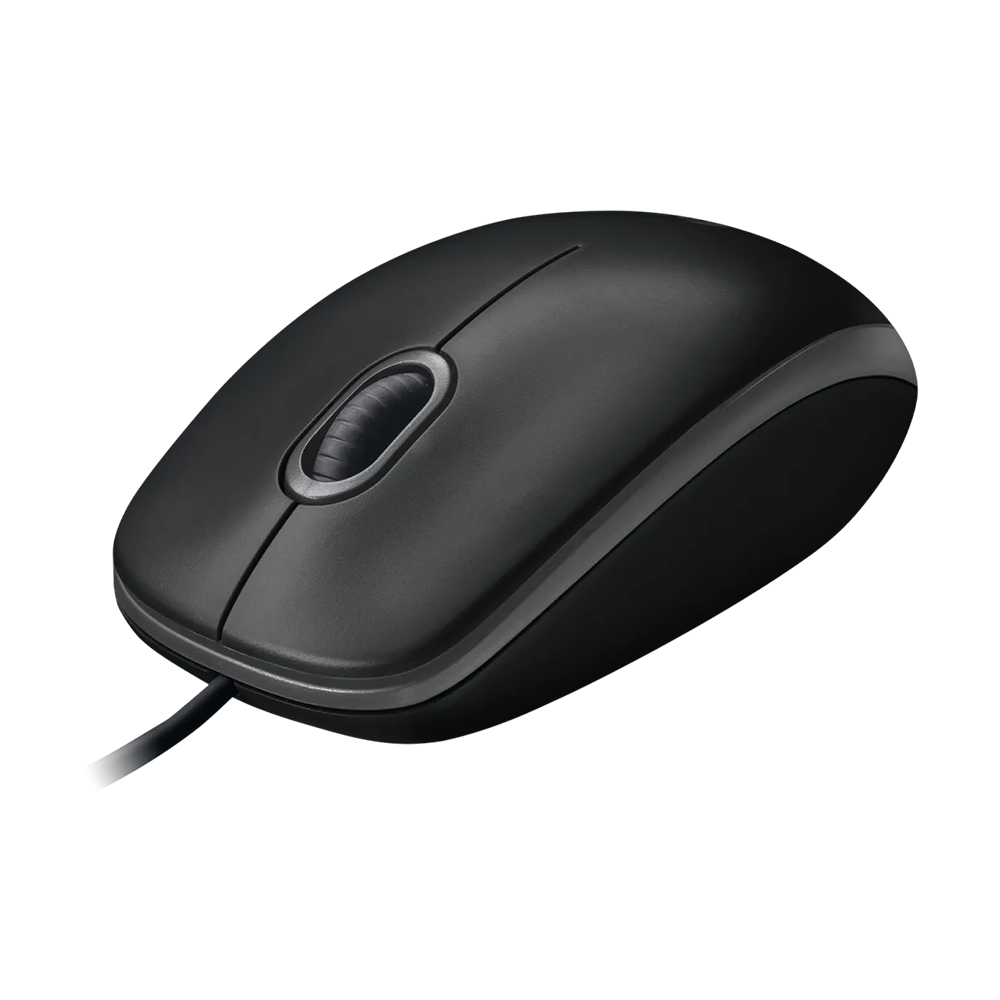 Miš LOGITECH B100 USB crni-13
