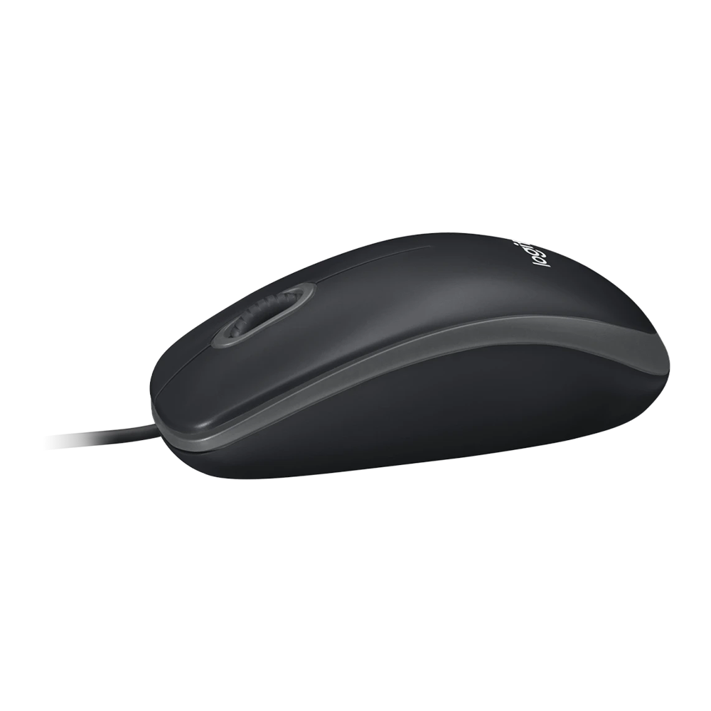 Miš LOGITECH B100 USB crni-15