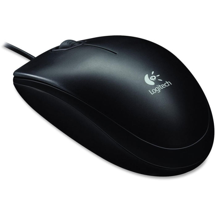 Miš LOGITECH B100 USB crni-10