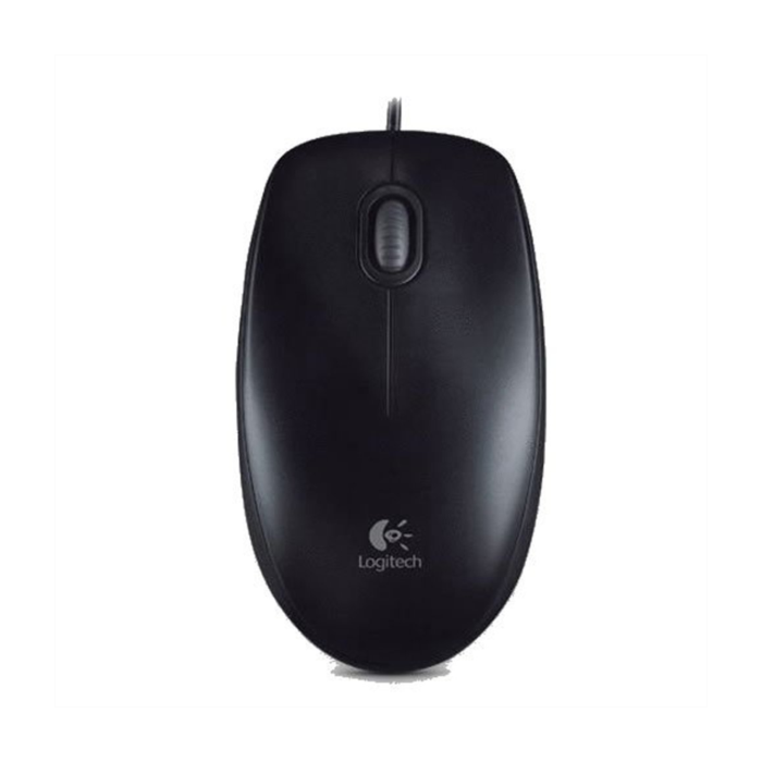Miš LOGITECH B100 USB crni-9