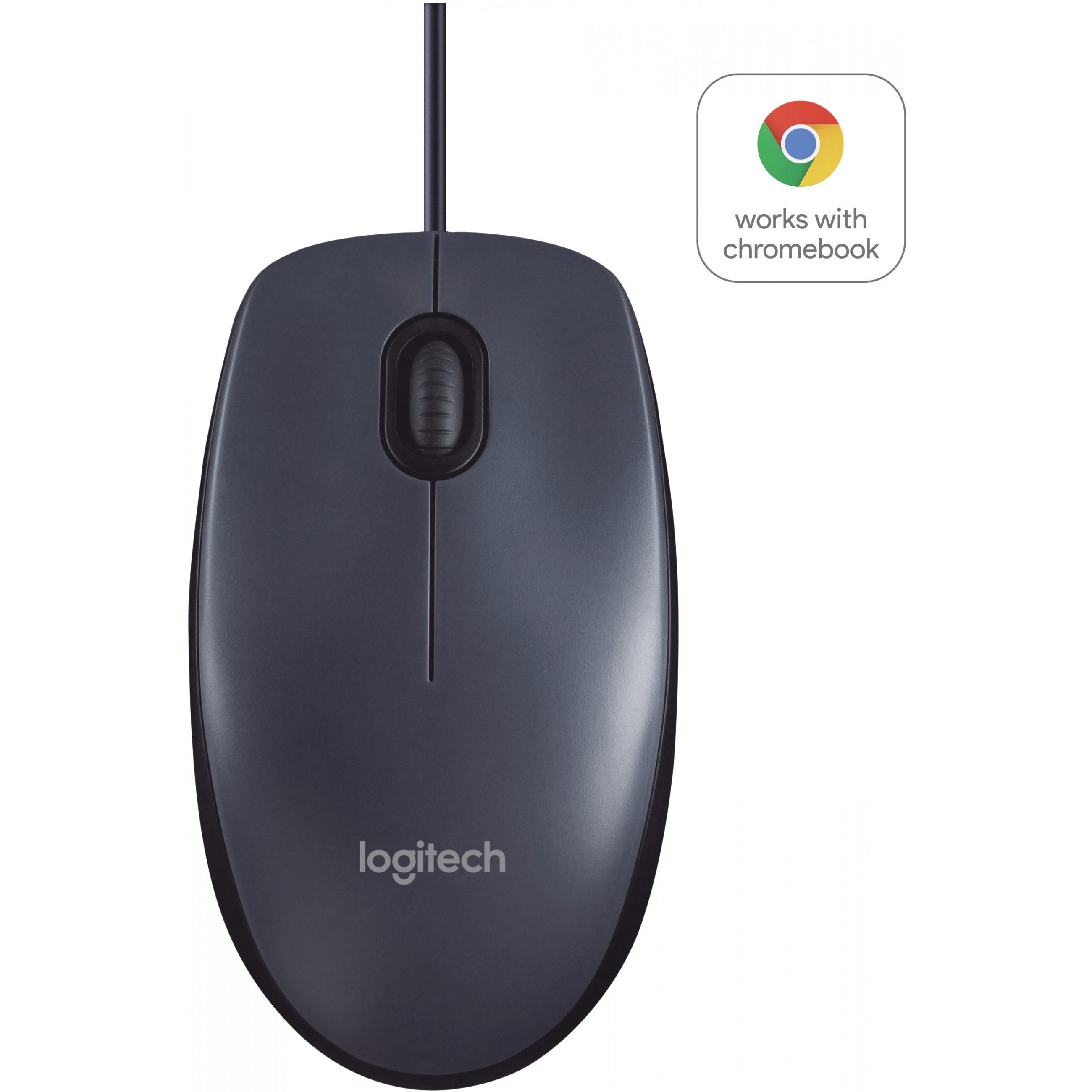 Miš LOGITECH B100 USB crni-14