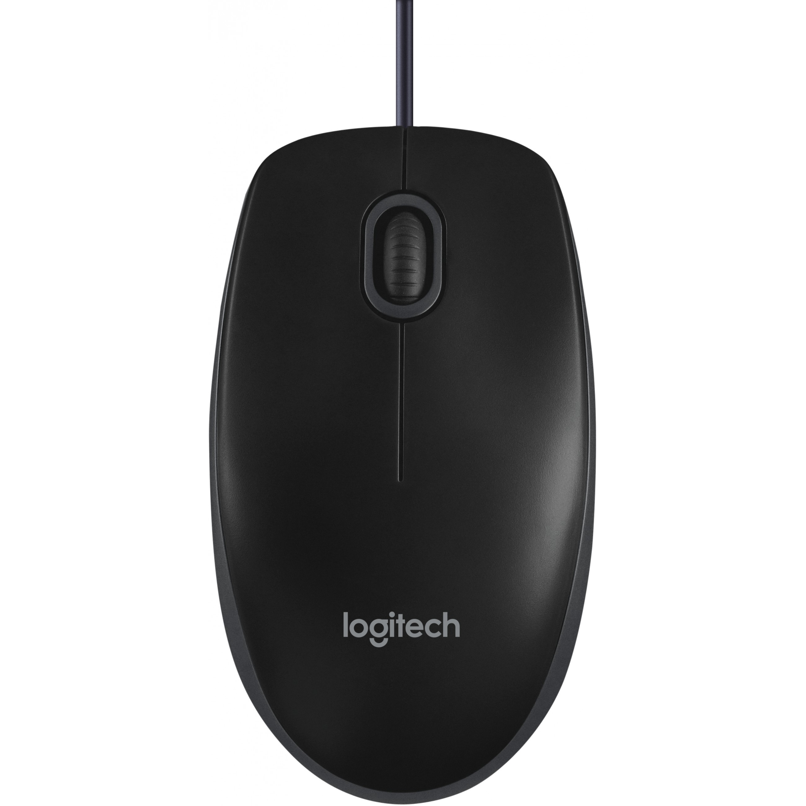 Miš LOGITECH B100 USB crni-16