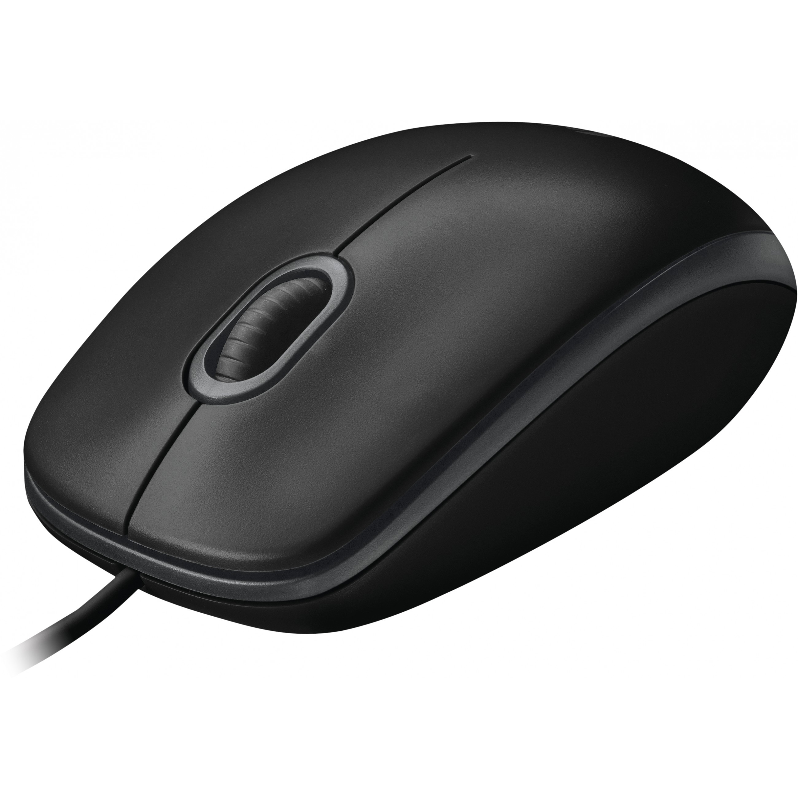 Miš LOGITECH B100 USB crni-17
