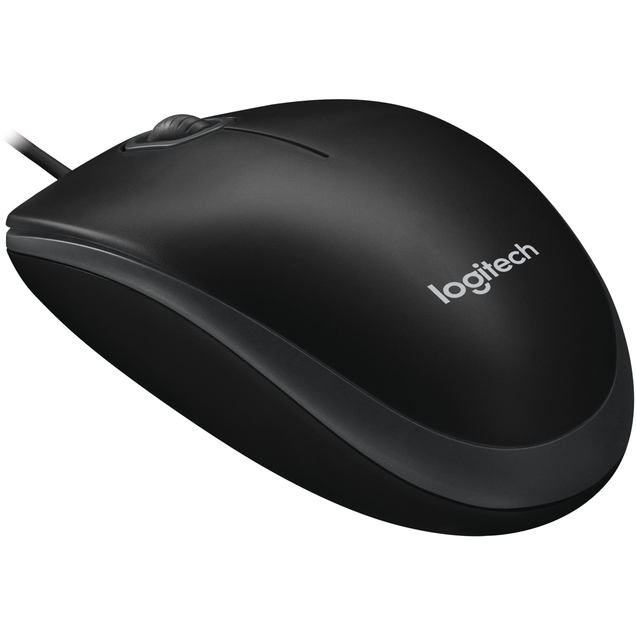 Miš LOGITECH B100 USB crni-18