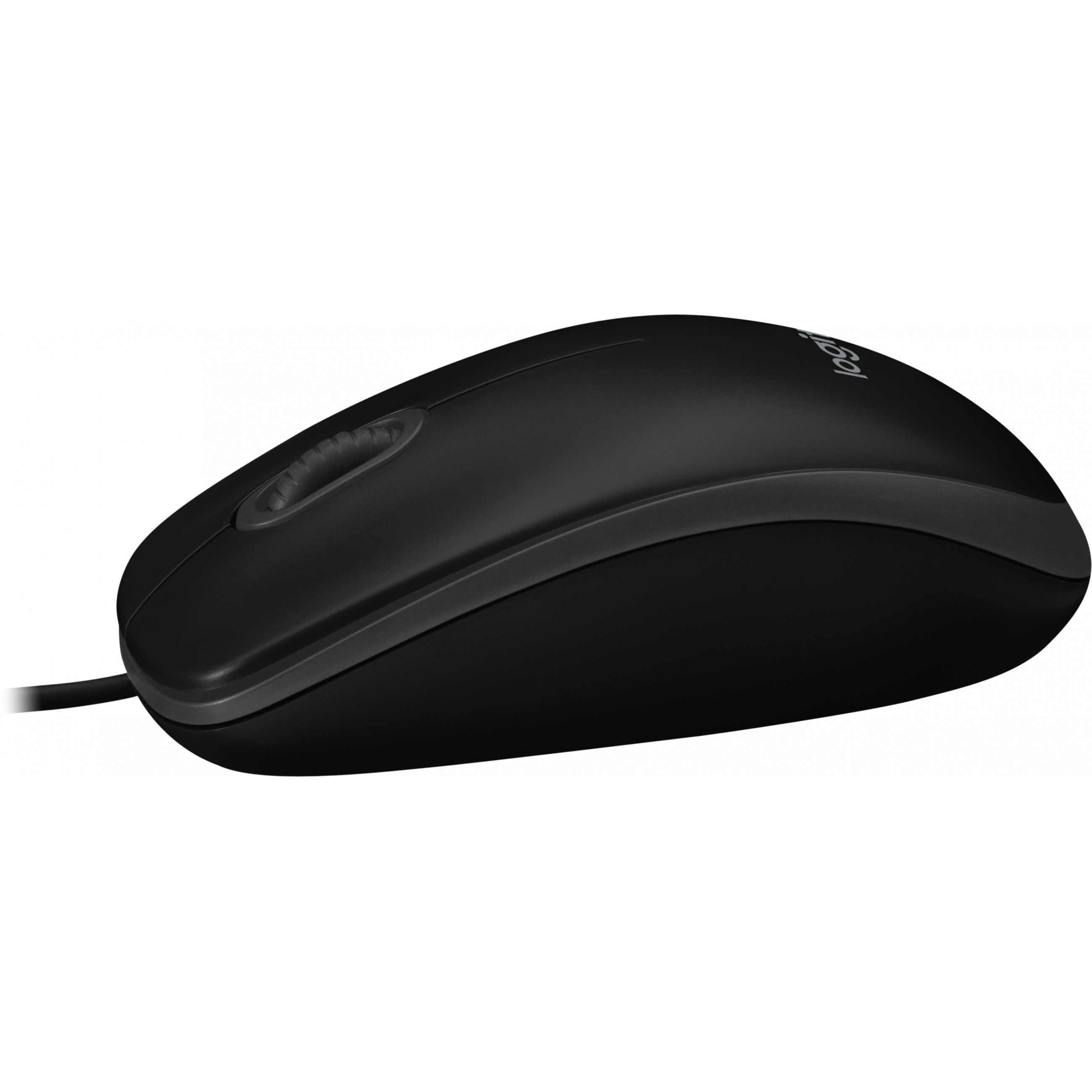 Miš LOGITECH B100 USB crni-19