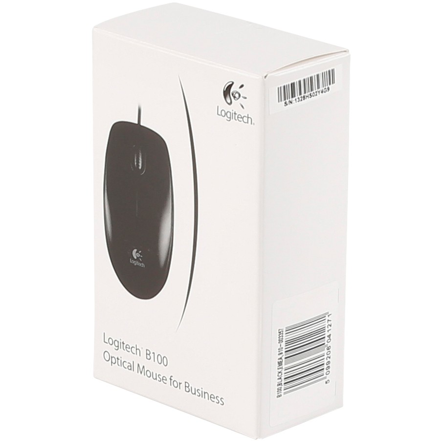 Miš LOGITECH B100 USB crni-21