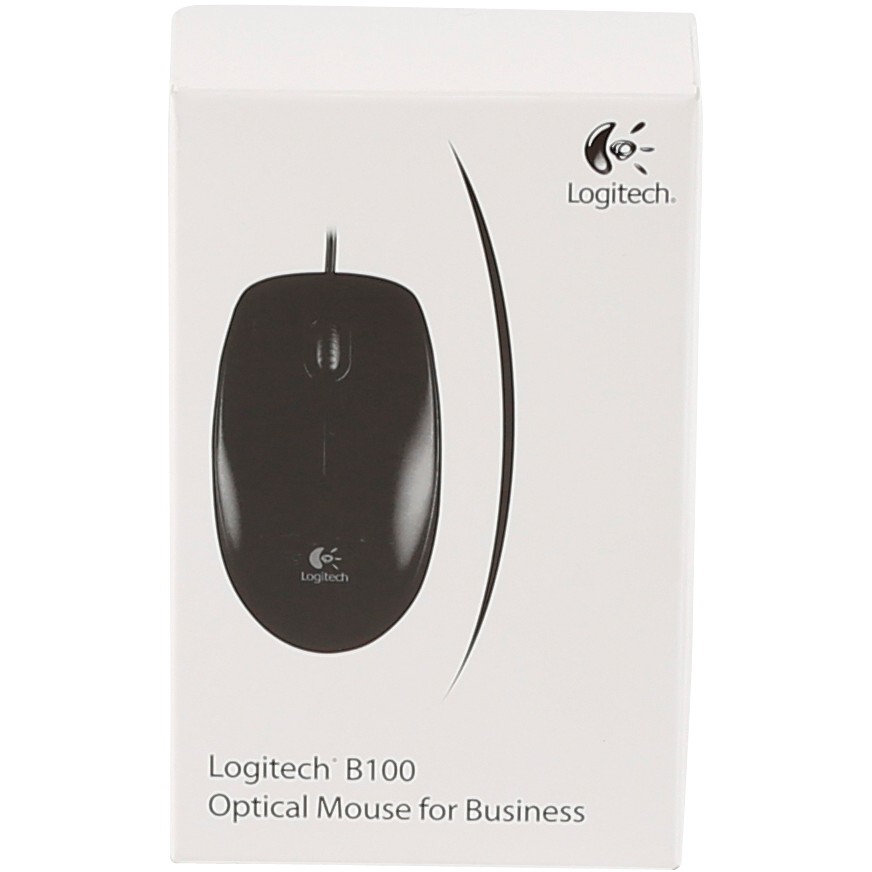 Miš LOGITECH B100 USB crni-22