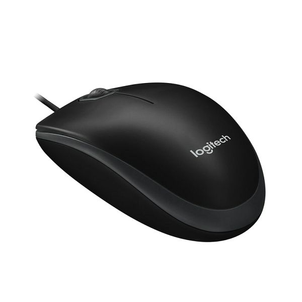 Miš LOGITECH B100 USB crni-1