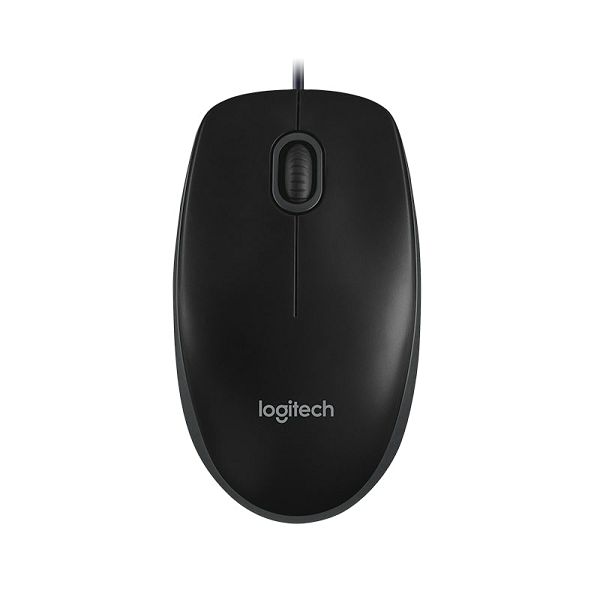 Miš LOGITECH B100 USB crni-0