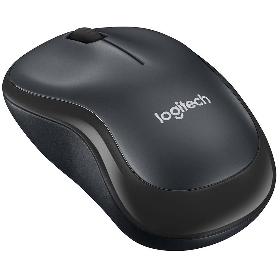 Miš LOGITECH M220 Silent (crni, bežični), 910-004878-5