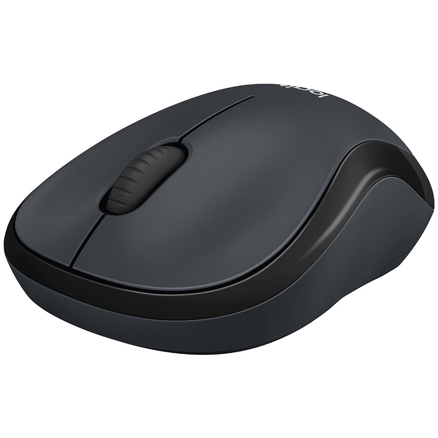Miš LOGITECH M220 Silent (crni, bežični), 910-004878-7