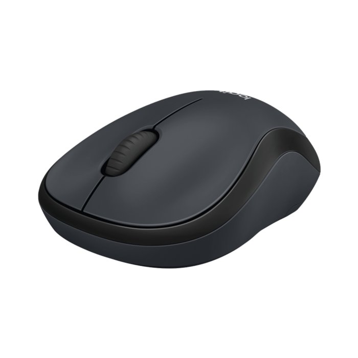 Miš LOGITECH M220 Silent (crni, bežični), 910-004878-3